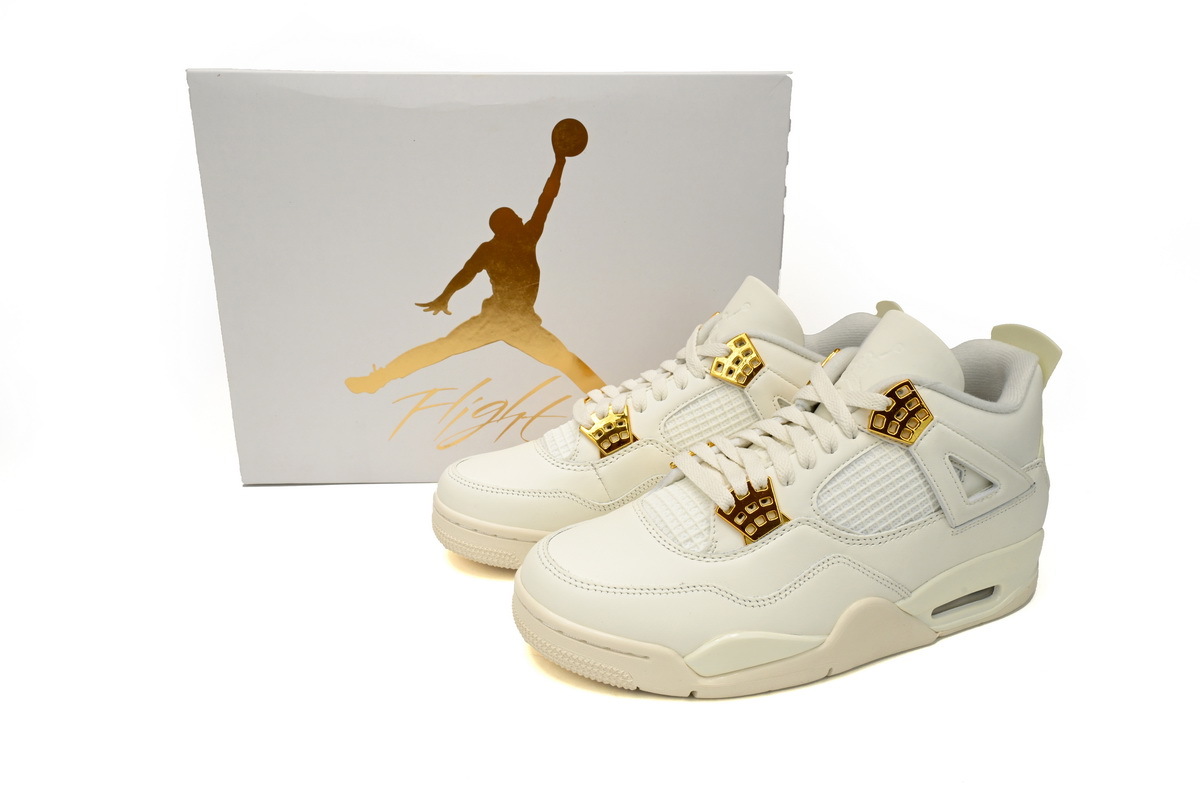 Nike Air Jordan 4 WMNS Sail AQ9129-170