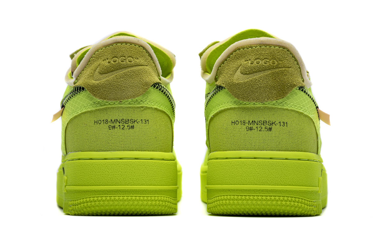 OFF White X Air Force 1 Low Volt AO4606-700