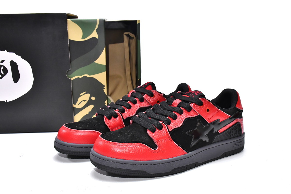 Bape Sk8 Sta Low 1G70-109-0015