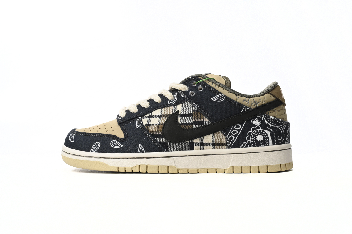 Travis Scott x Nike SB Dunk Low CT5053-001