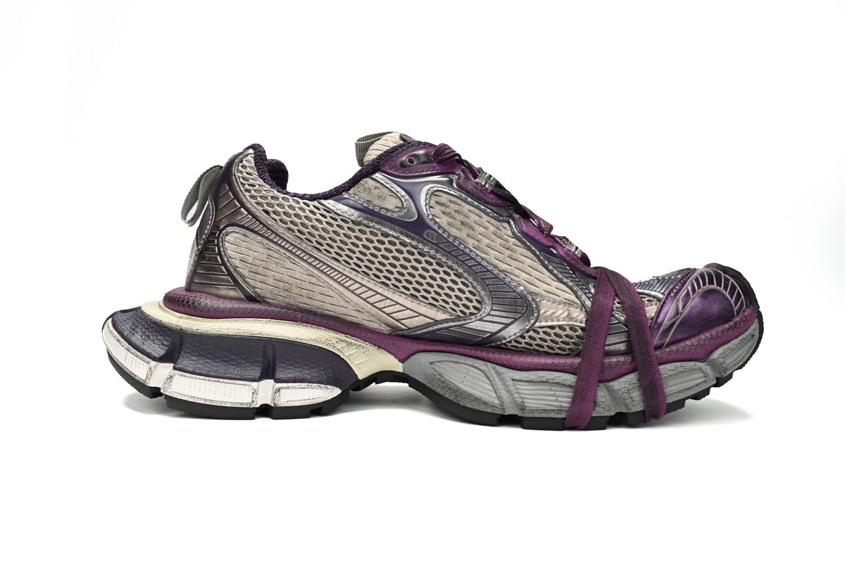 Balenciaga 3XL Sneaker in Purple 734734 W3XL5 1269