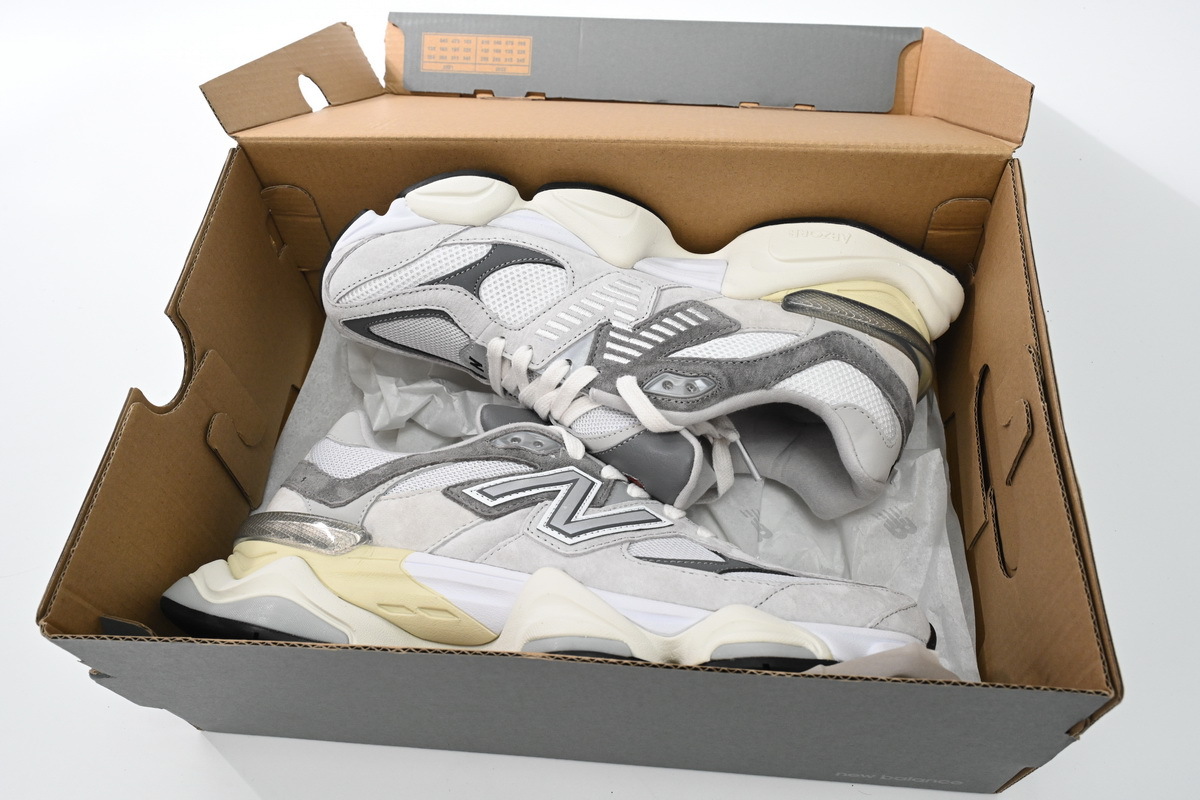 New Balance 9060 Sea Rice Grey U9060GRY