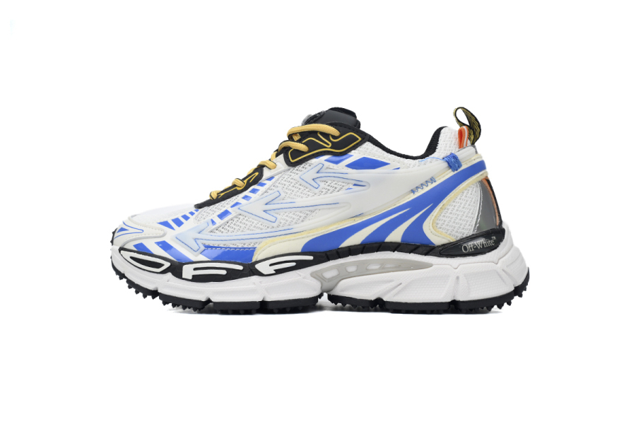 OFF-WHITE Be Right Back Out Of Light Blue and White