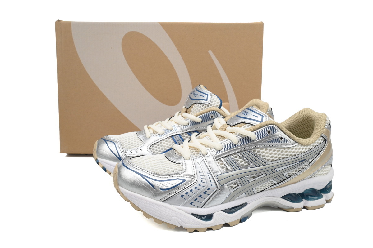 ASICS Gel-Kayano 14 Cream Pure Silver Champagne 1201A019-105