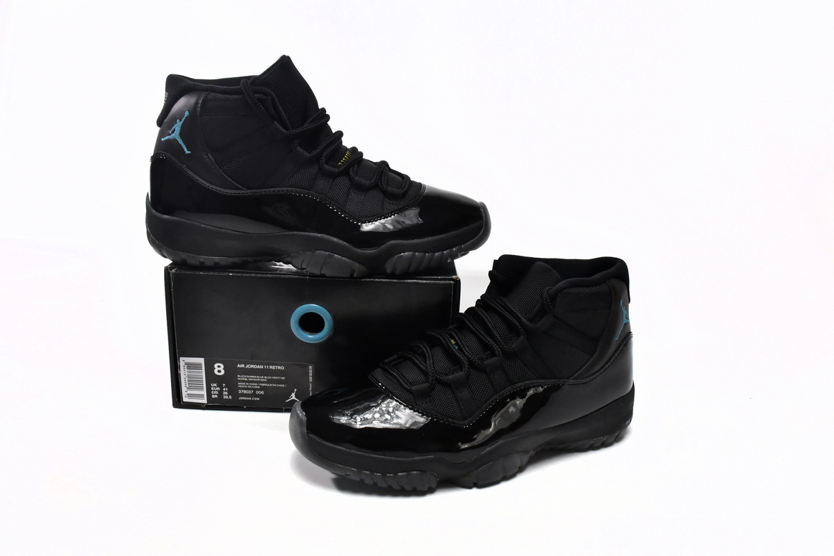 Air Jordan 11 Retro Gamma Blue 378037-006