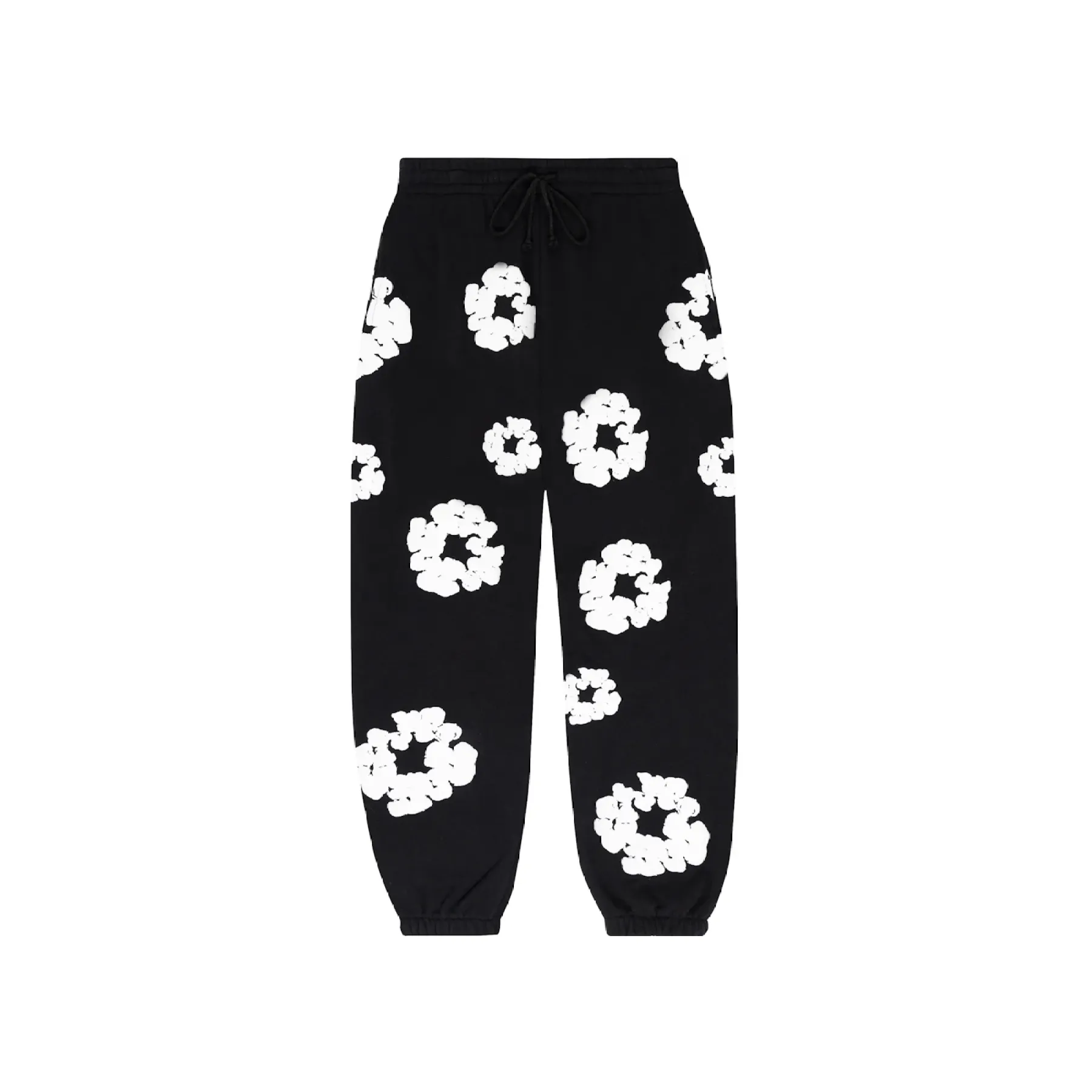 Denim Tears the Cotton Wreath Tracksuit Hoodie Sweatpants Grey Black Green