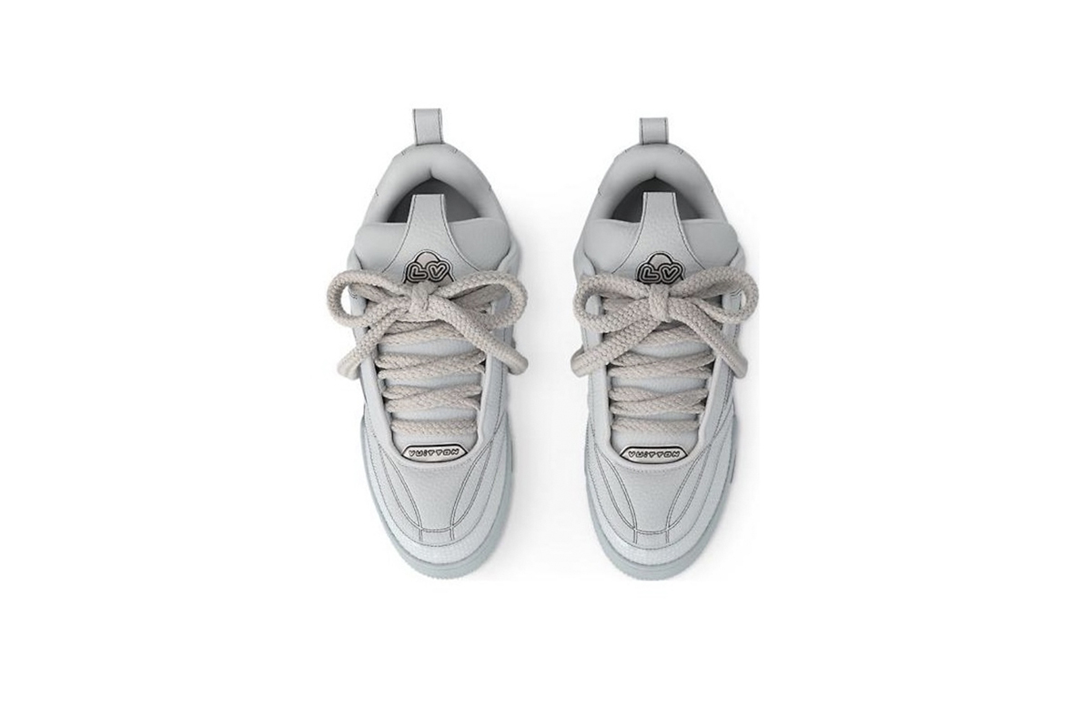 Louis Vuitton Skate Sneaker Grey