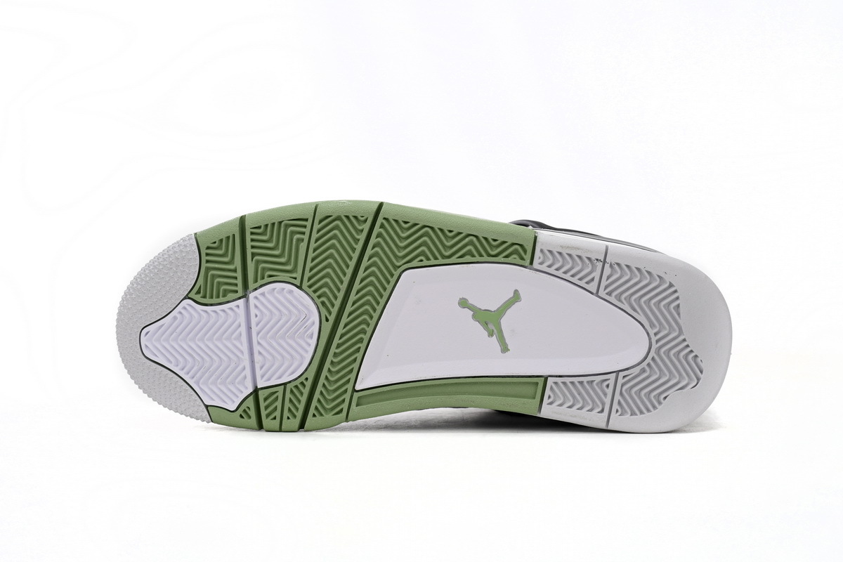 Air Jordan 4 WMNS Oil Green AQ9129-103