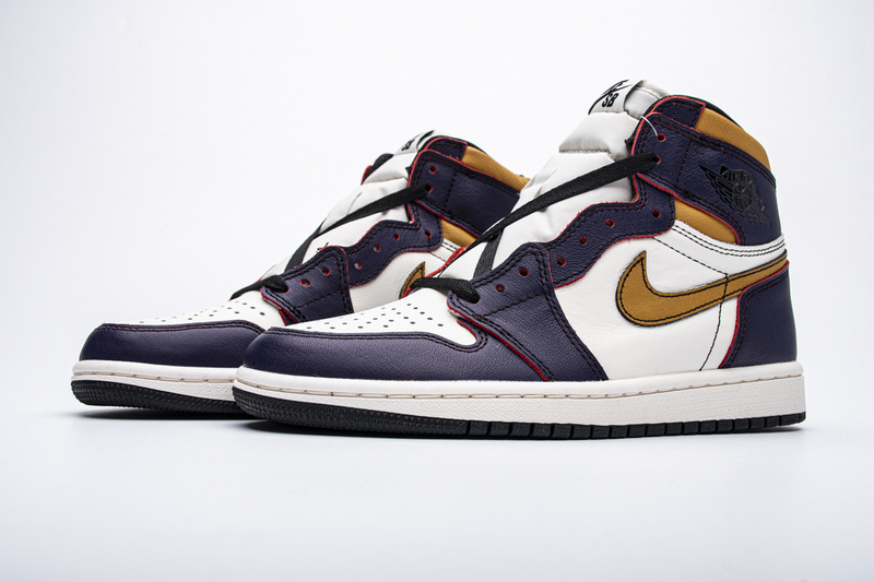 Jordan 1 Retro High OG Defiant SB LA to Chicago CD6578-507