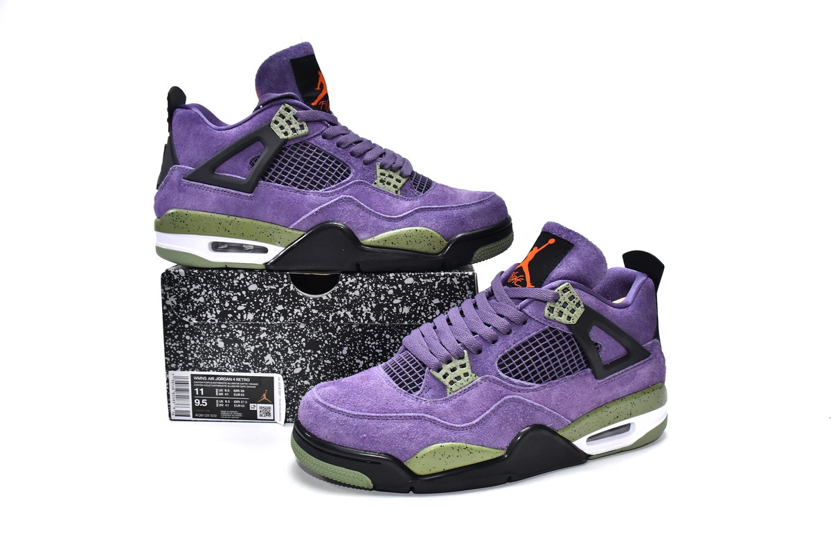 Air Jordan 4 Retro Canyon Purple AQ9129-500
