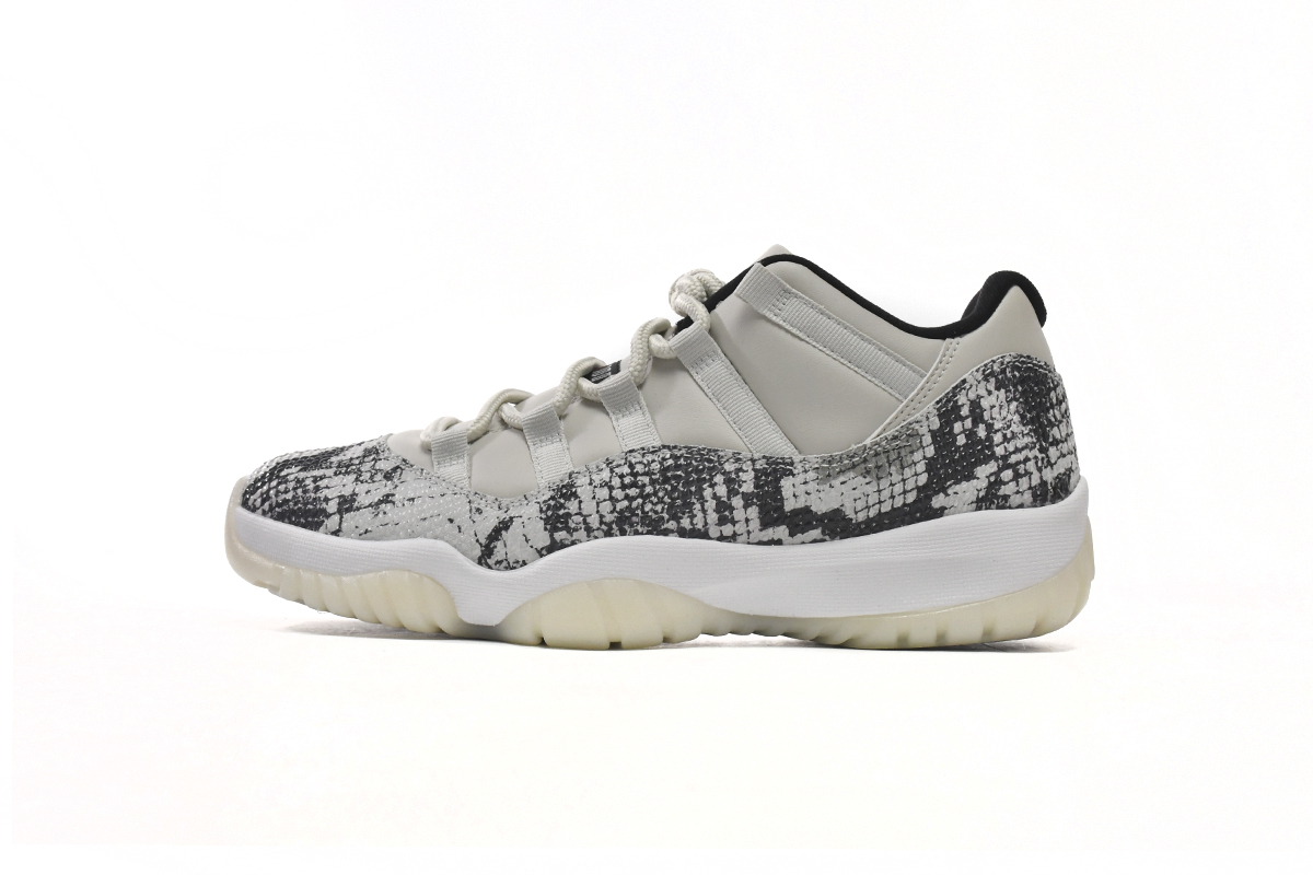 Air Jordan 11 Retro Low Light Bone Snakeskin CD6846-002