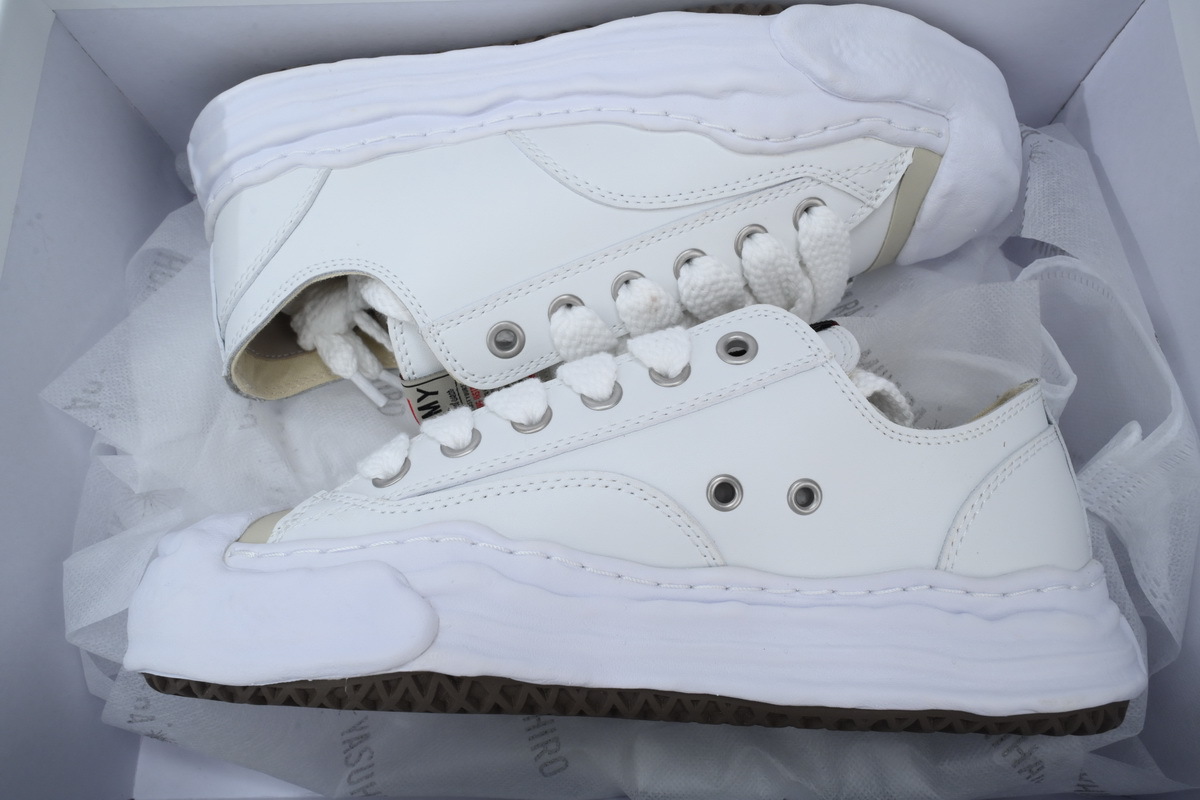 MIHARA YASUHIRO White Sneaker NO.780