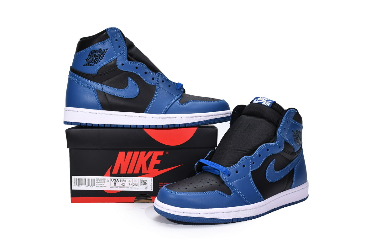 Jordan 1 Retro High OG Dark Marina Blue 555088-404