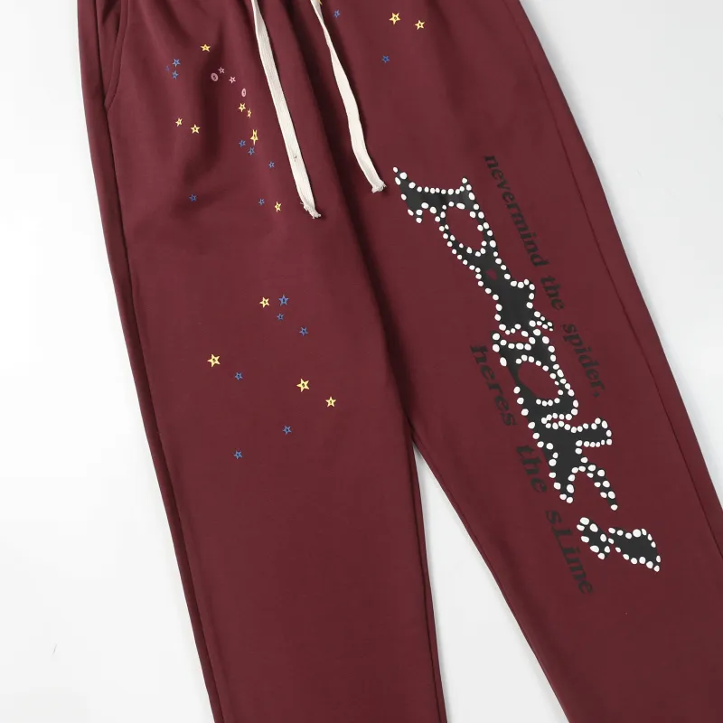 Sp5der Suit Hoodie and Sweatpan