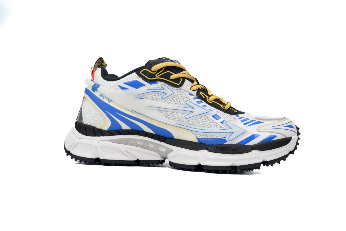 OFF-WHITE Be Right Back Out Of Light Blue and White