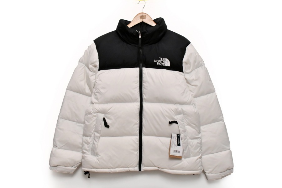 The North Face White Black 1996Nuptse