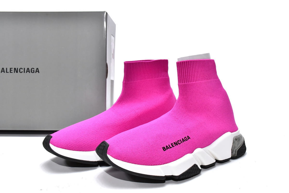 Balenciaga Speed Trainer Rose Red