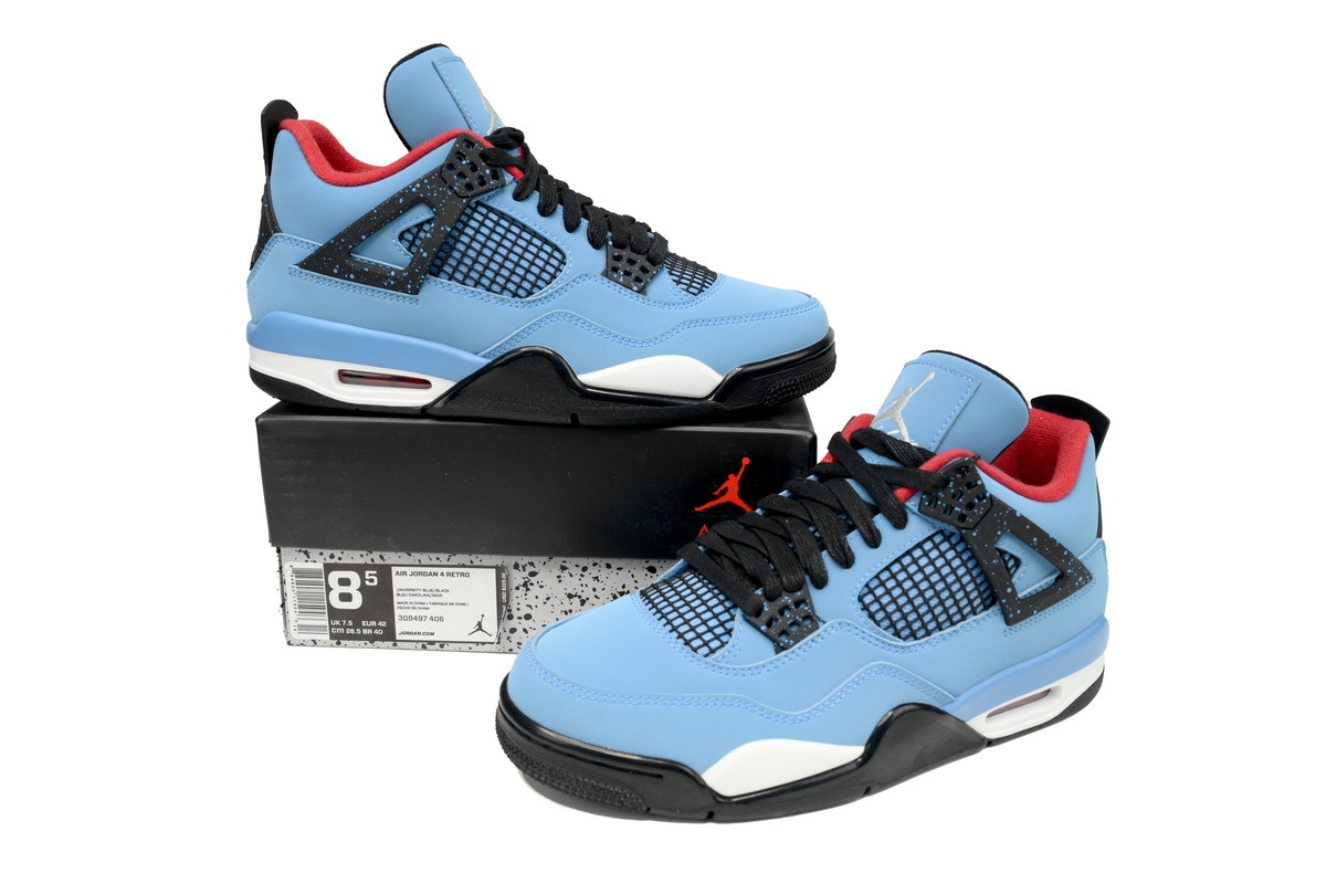 Jordan 4 Retro Travis Scott Cactus Jack 308497-406