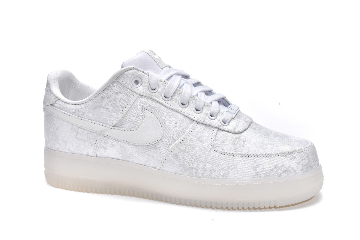 CLOT x Nike Air Force 1 Premium White AO9286-100