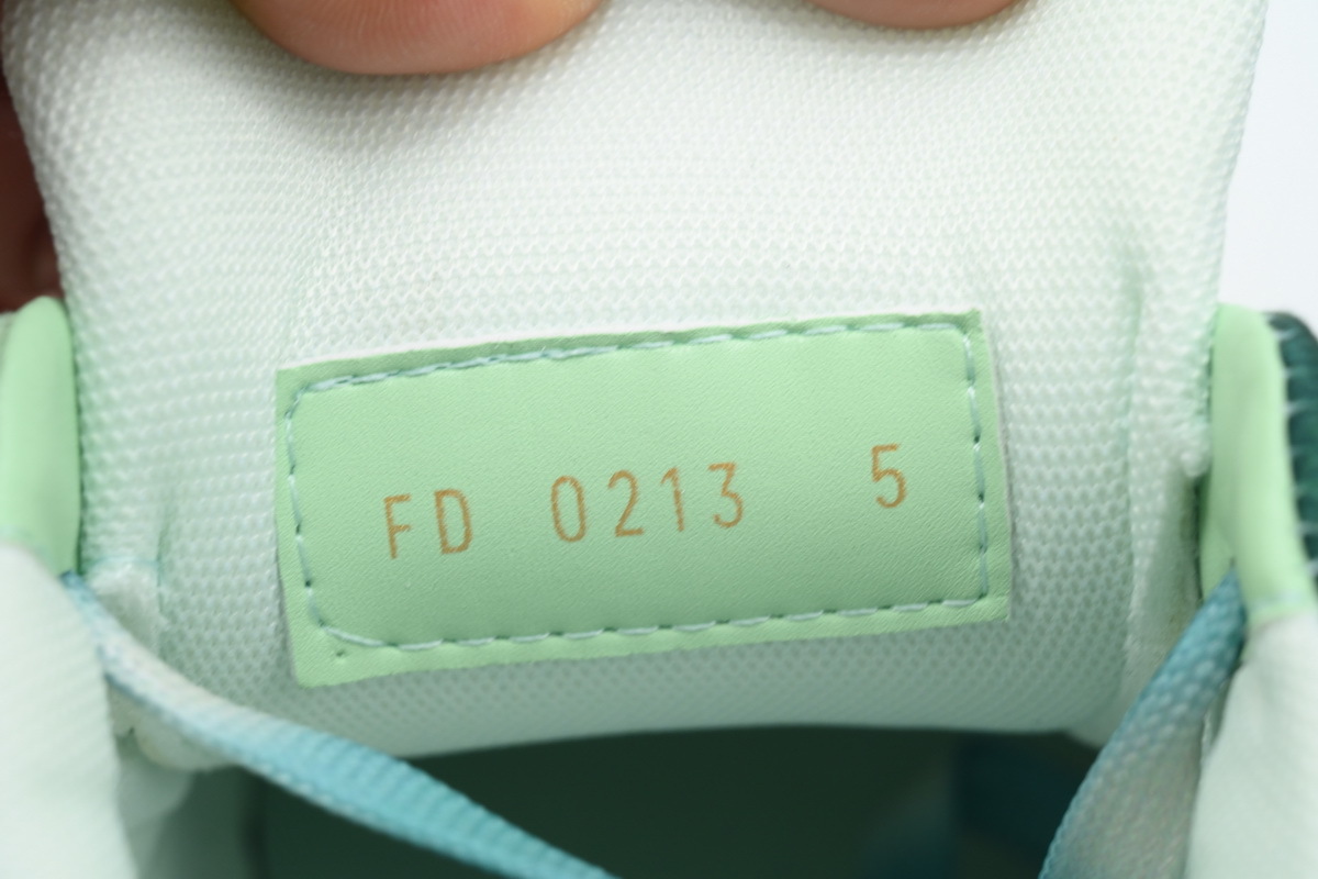 Louis Vuitton Trainer Golf Rendering Green