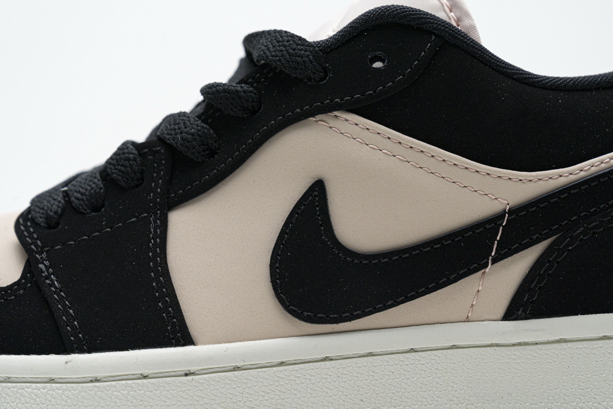 Jordan 1 Low Black Guava Ice (Women's) DC0774-003