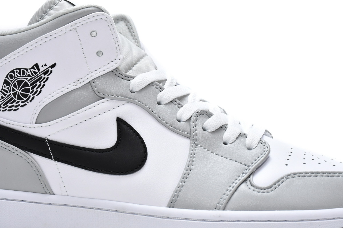 Air Jordan 1 Mid Grey Fog BQ6472-015