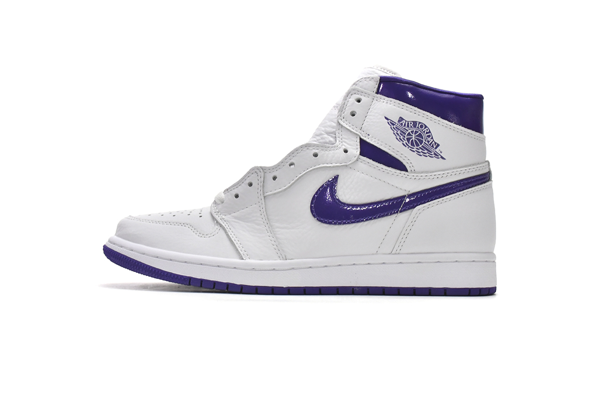 Air Jordan 1 Court Purple CD0461-151