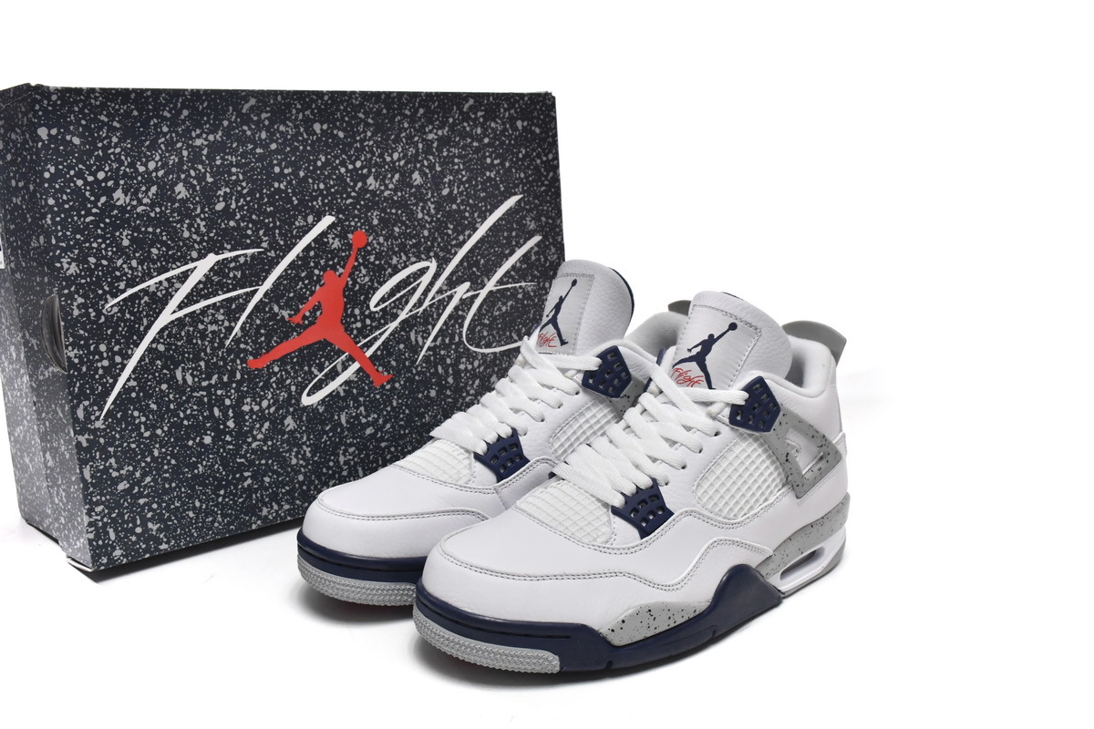 Air Jordan 4 Retro Midnight Navy DH6927-140
