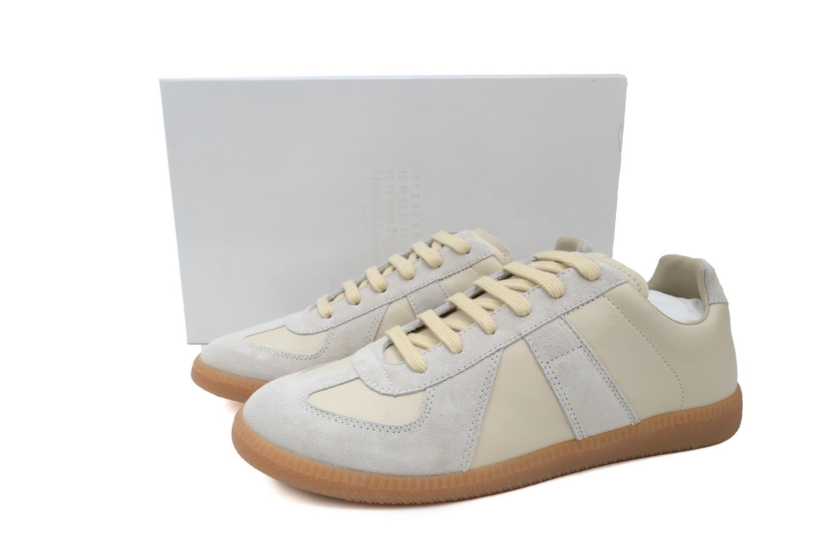 Maison Margiela Beige Replica Sneakers