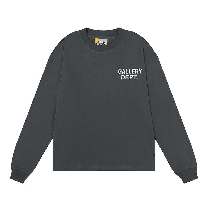 Gallery Dept Hoodie Crewneck Black White Brown Purple
