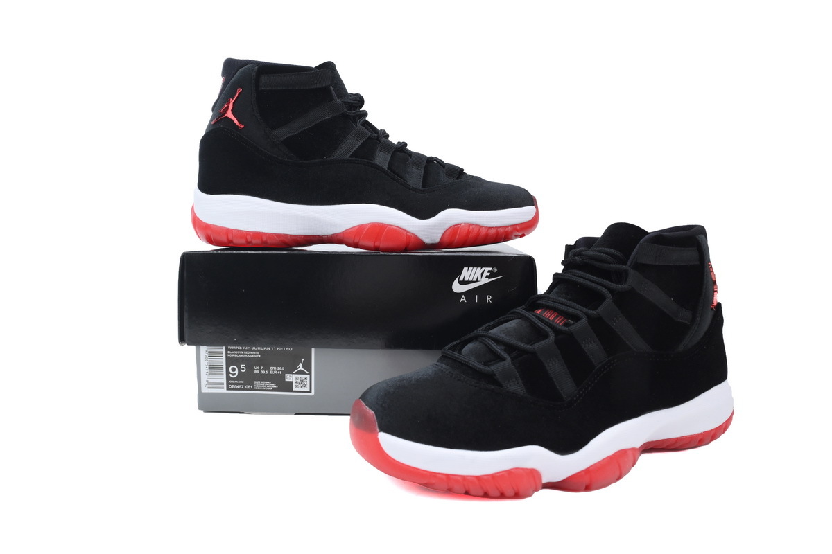 Air Jordan 11 Retro Bred Velvet DB5457-061