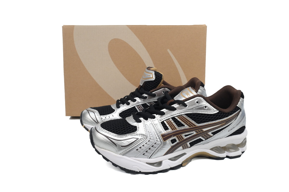 ASICS Gel-Kayano 14 Black Coffee Silver 1201A019-004