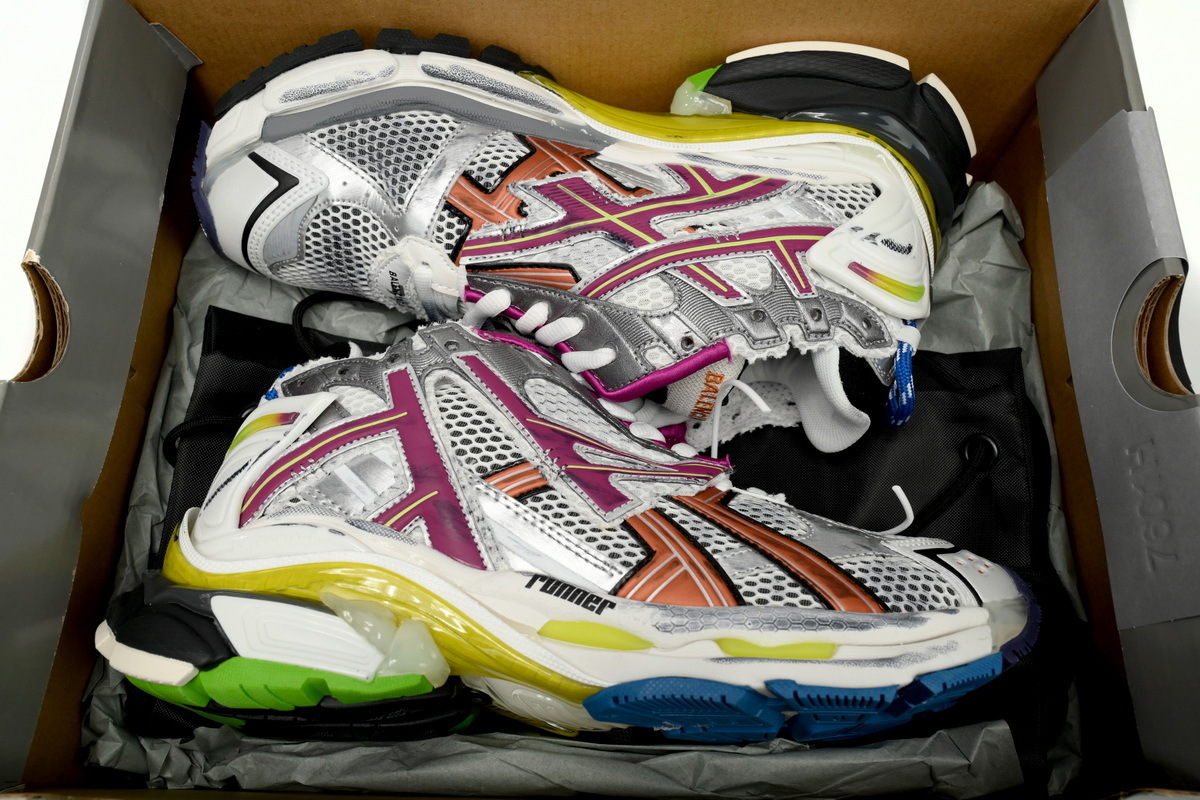 Balenciaga Runner Multicolor Grey Sneaker 677403W3RB68123