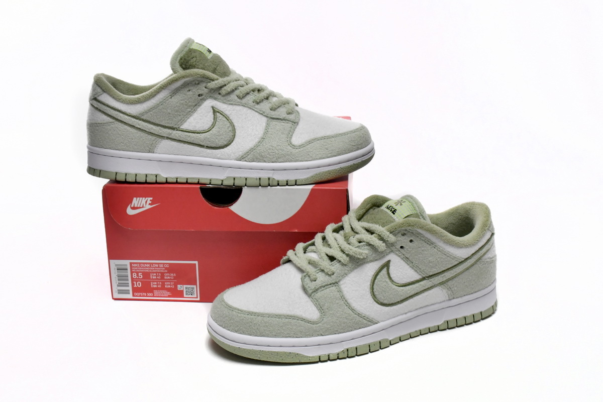 Nike Dunk Low Fleece DQ7579-300