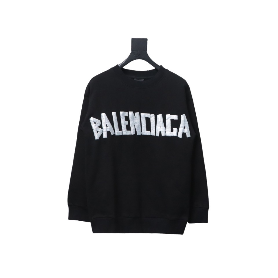 Balenciaga Hoodie Black