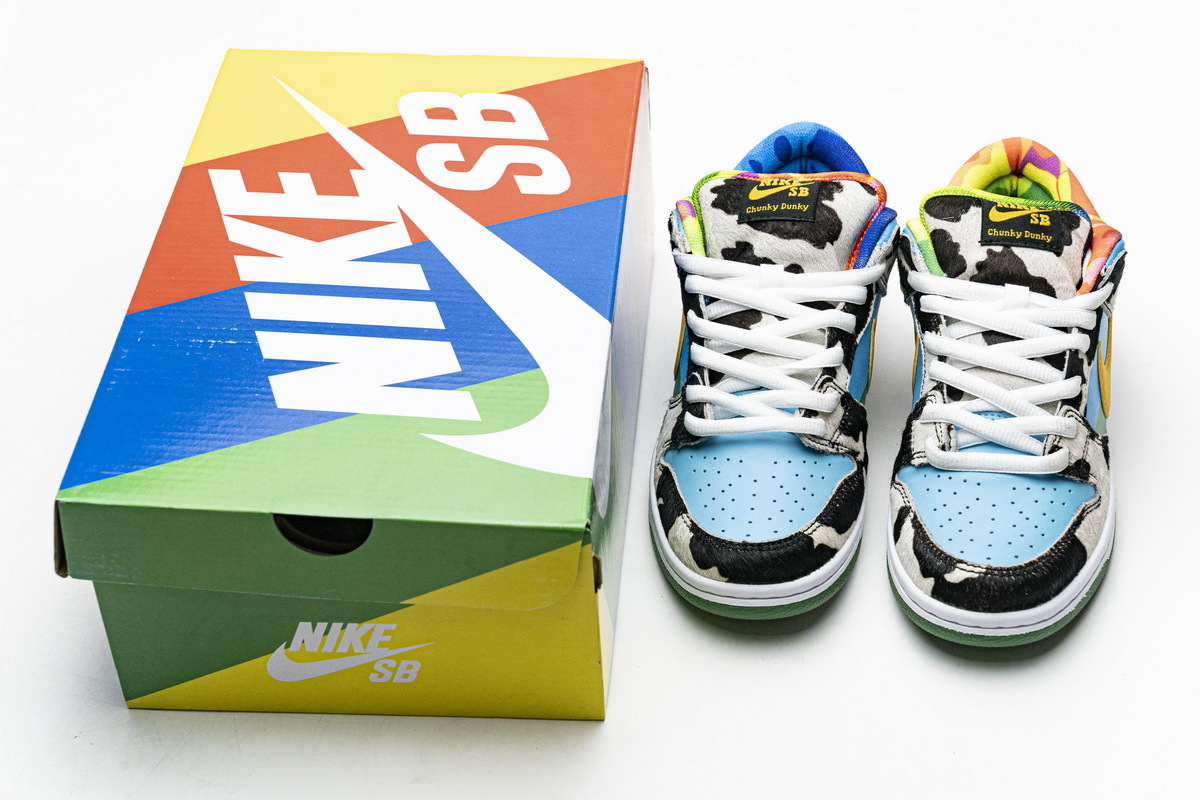 Ben & Jerry's x Nike SB Dunk Low Chunky Dunky CU3244-100