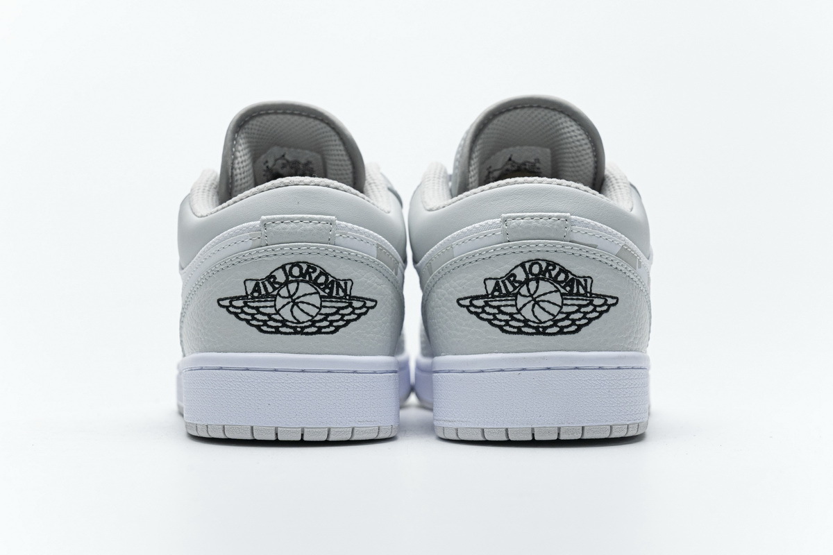 Air Jordan 1 Low White Camo DC9036-100