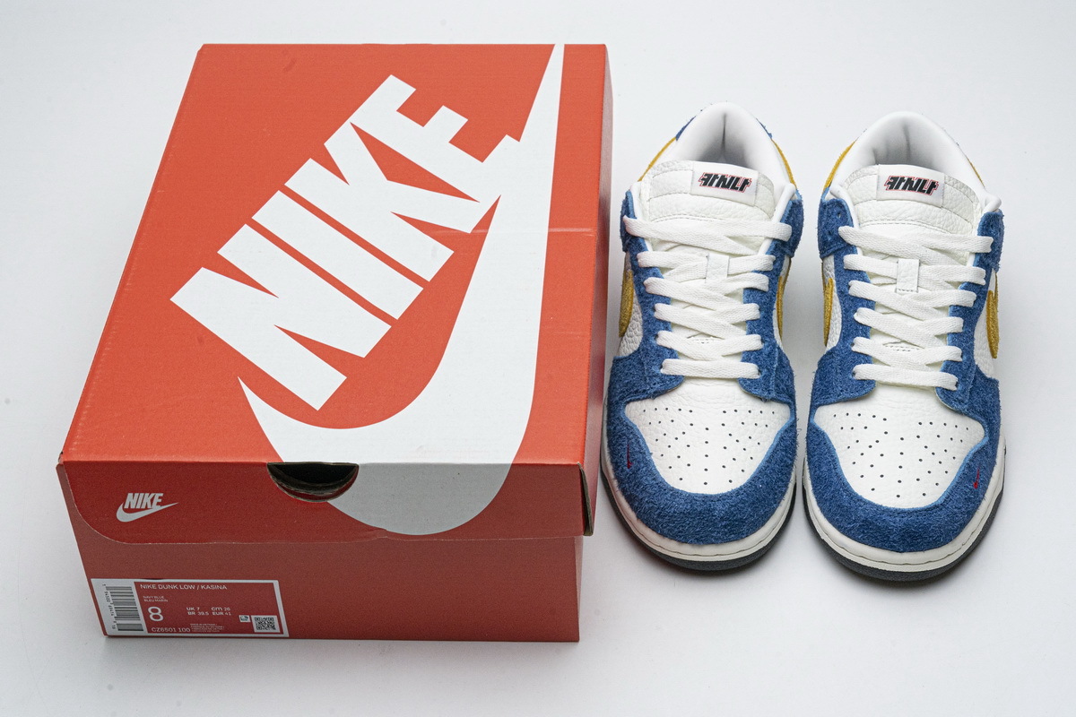 Kasina x Nike Dunk Low 80s Bus CZ6501-100