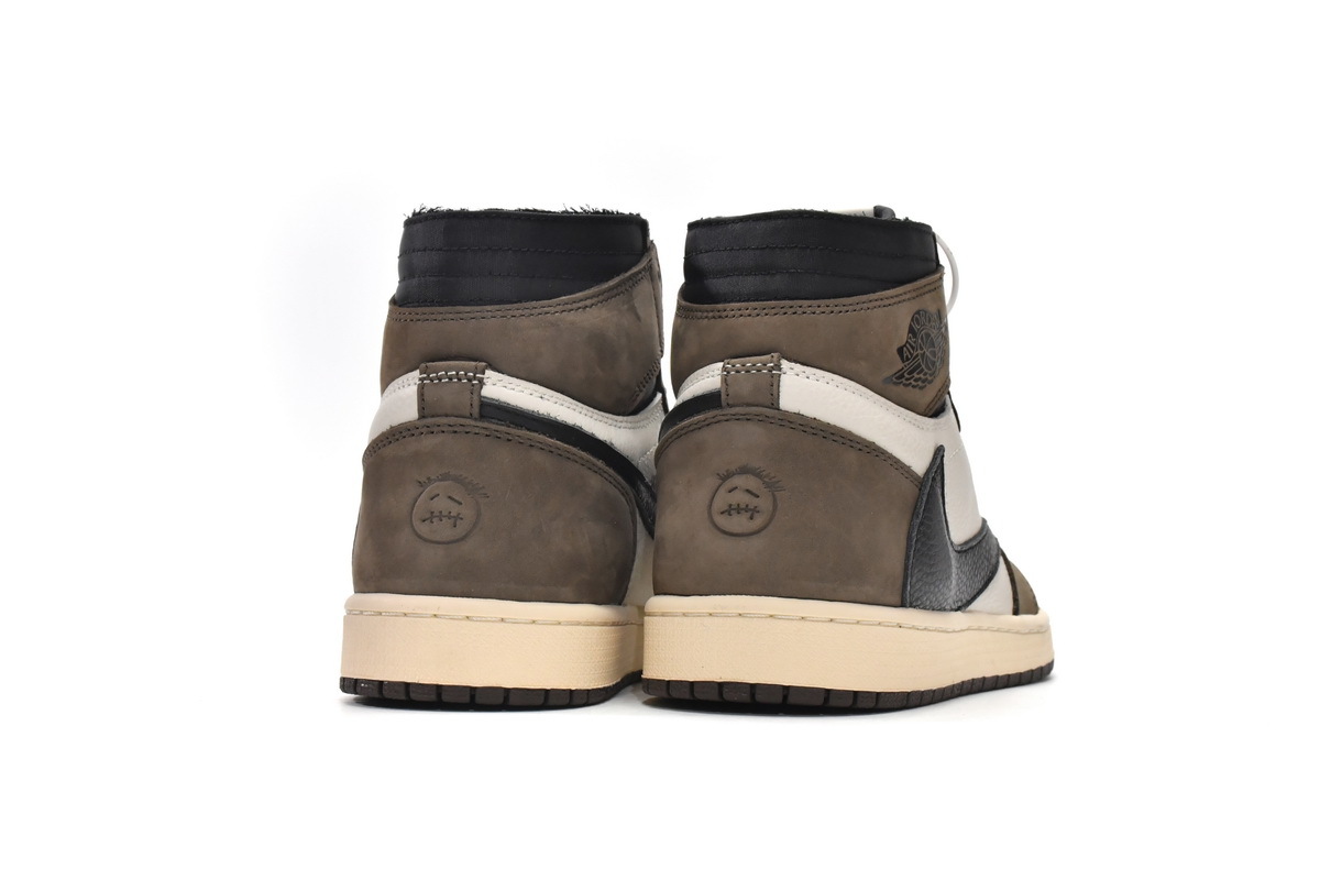 Travis Scott x Air Jordan 1 High OG TS SP CD4487-100