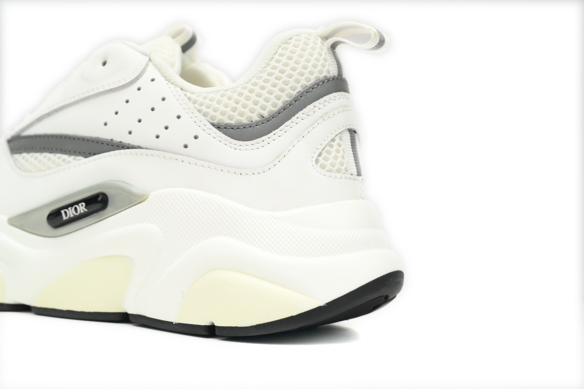 Dior B22 Triple White Silver 3SN231YJG_H000