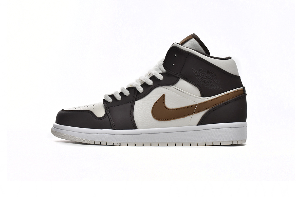 Jordan 1 Mid SE Brown Basalt Oatmeal DO6699-200