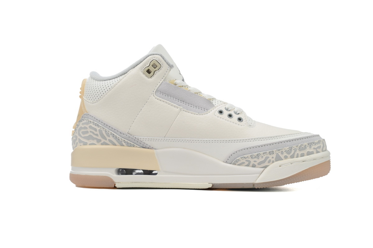 Air Jordan 3 Craft Ivory FJ9479-100