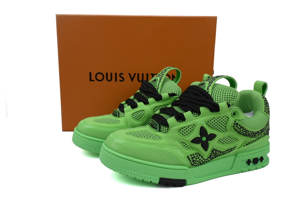 Louis Vuitton Skate Green