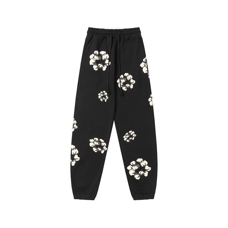 Denim Tears Cactus Tears Wreath Sweatpants Black