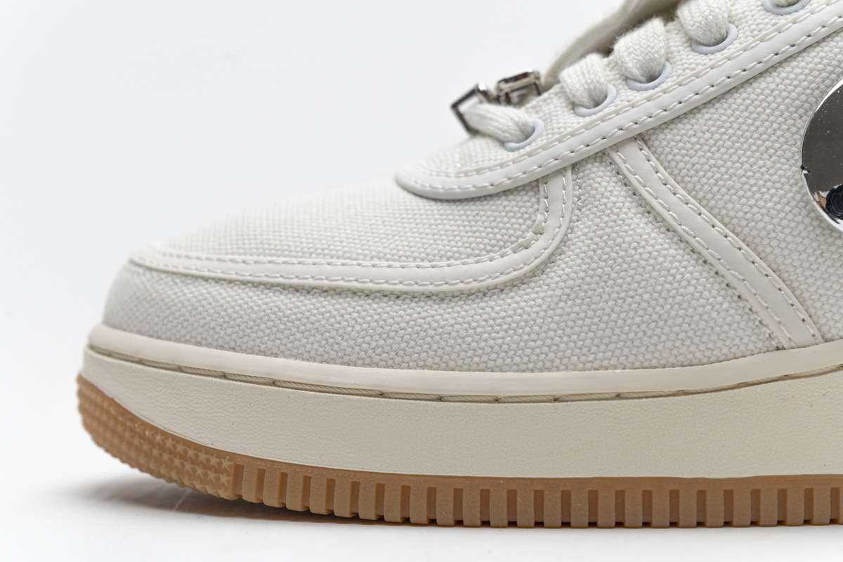 Travis Scott x Nike Air Force 1 Sail AQ4211-101