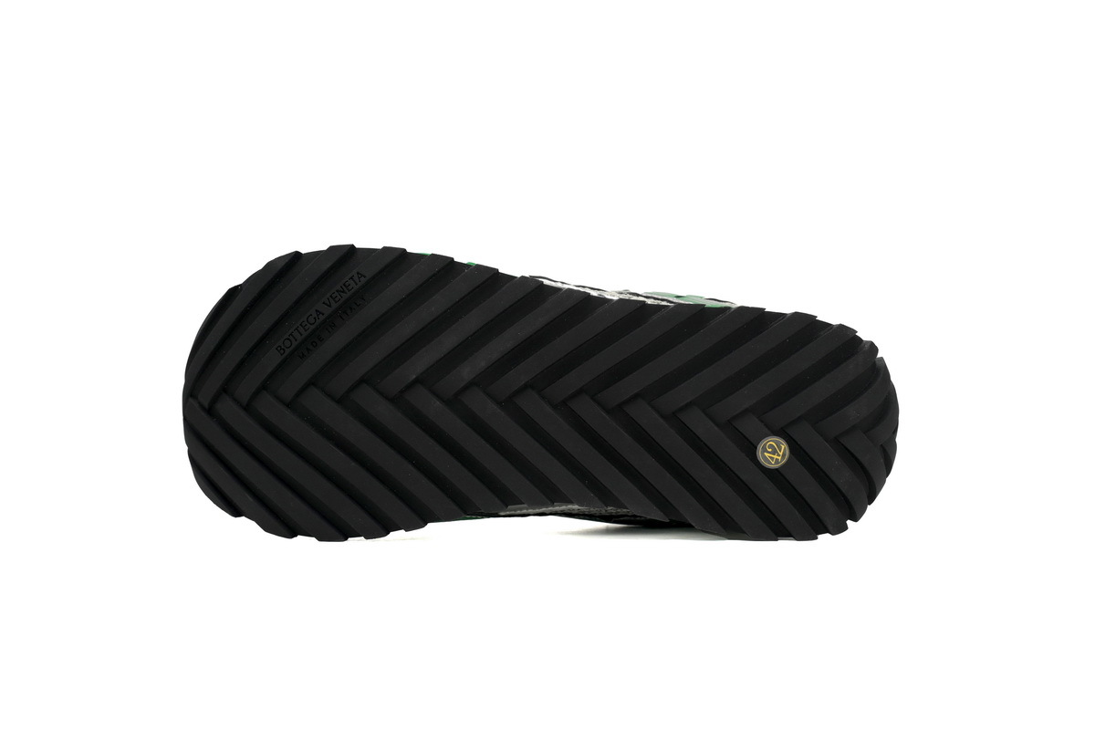 BOTTEGA VENETA Orbit Sneakers Green