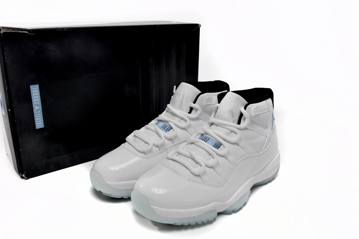 Air Jordan 11 Retro Legend Blue 378037-117
