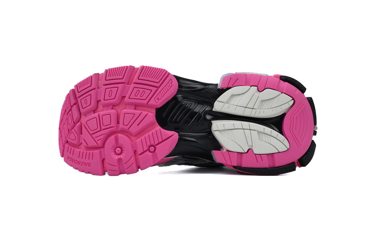 Balenciaga Runner Silver Red 677402 W3RB2 9155