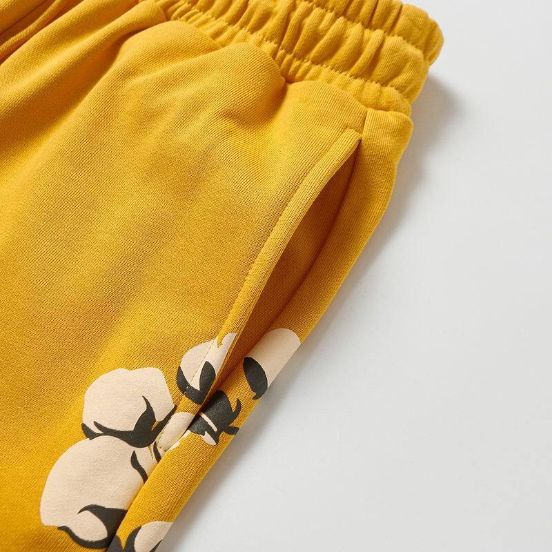 Denim Tears Cactus Tears Wreath Sweatpants Yellow