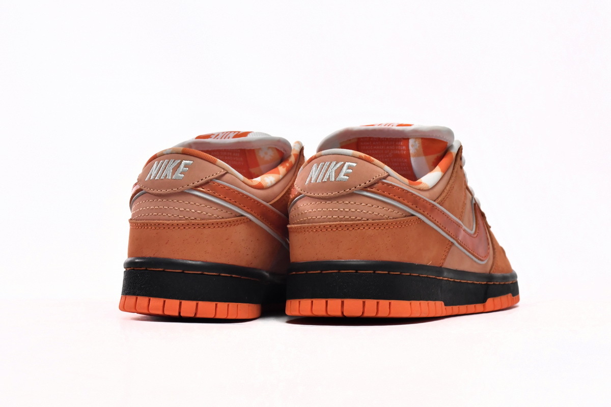 Concepts x Nike SB Dunk Low Orange Lobster FD8776-800